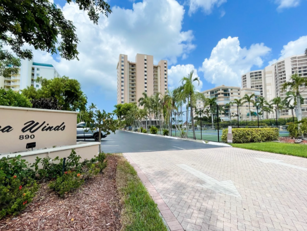South end Marco Island condo rental